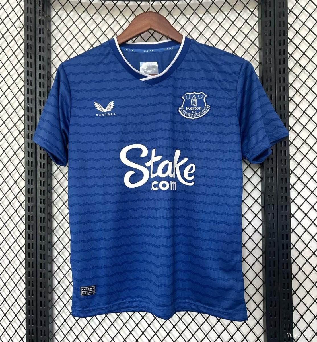 2025/2026 Everton Home Football Shirt 1:1 Thai Quality:football jersey mysite: unitedjerseyfootball 邓江浪:football