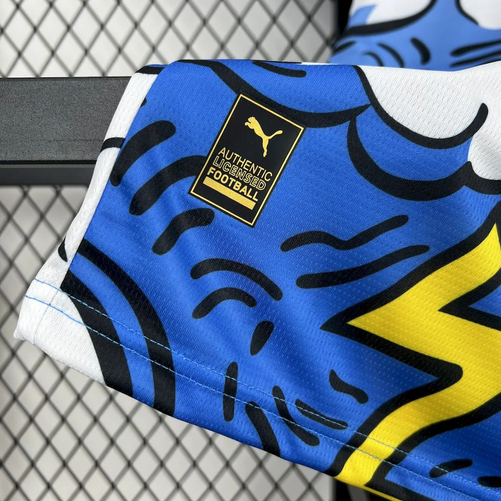 25-26 Manchester City Blue and White Concept Version jersey- Fans Version: Ajax 24-25 Home Stadium Jersey - Fans Version mysite: Adidas luxuryfootballshirts.com: https://www.luxuryfootballshirts.com/