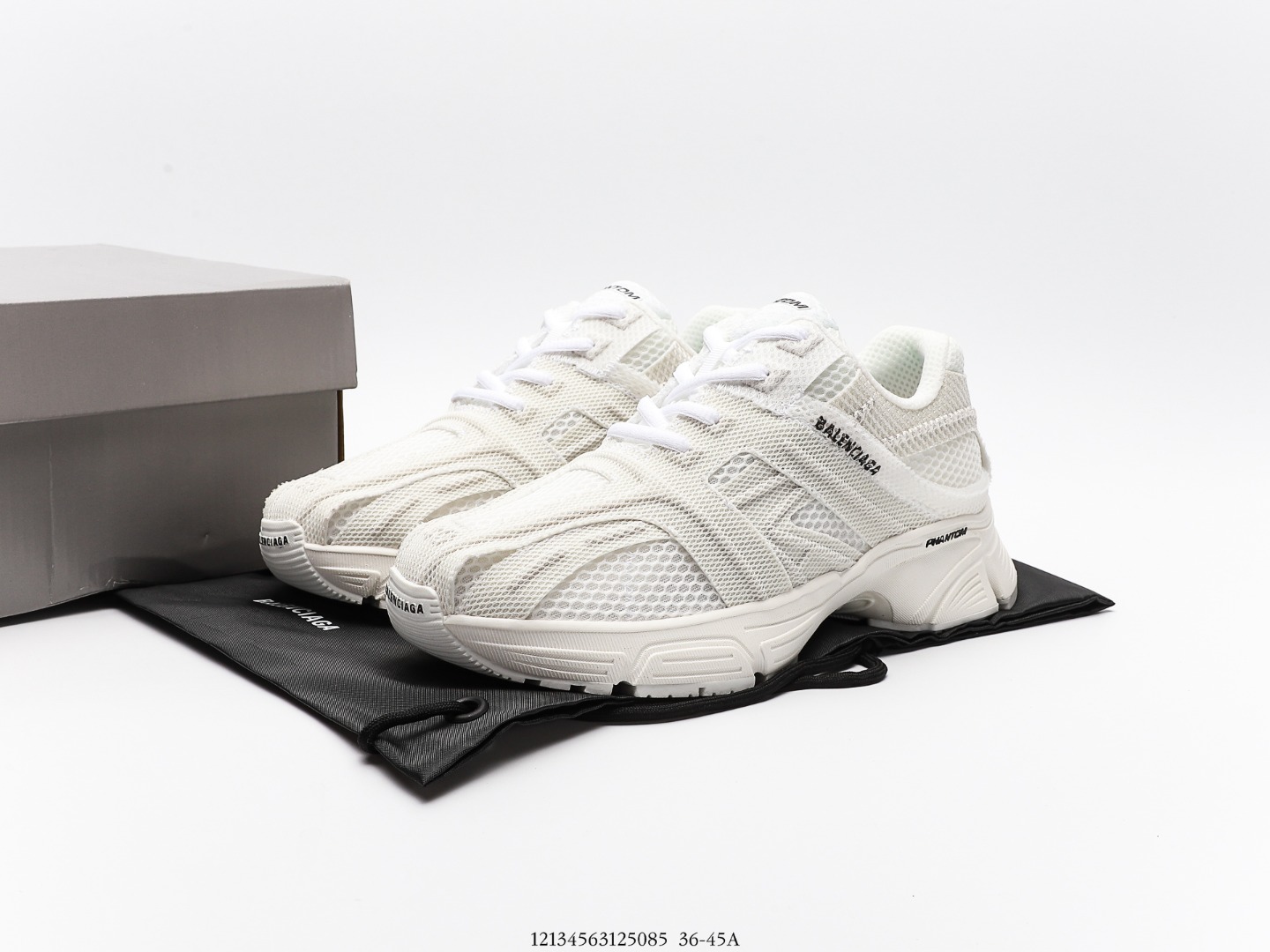 Balenciaga Phantom Trainer White、mysite、Cacoeks
