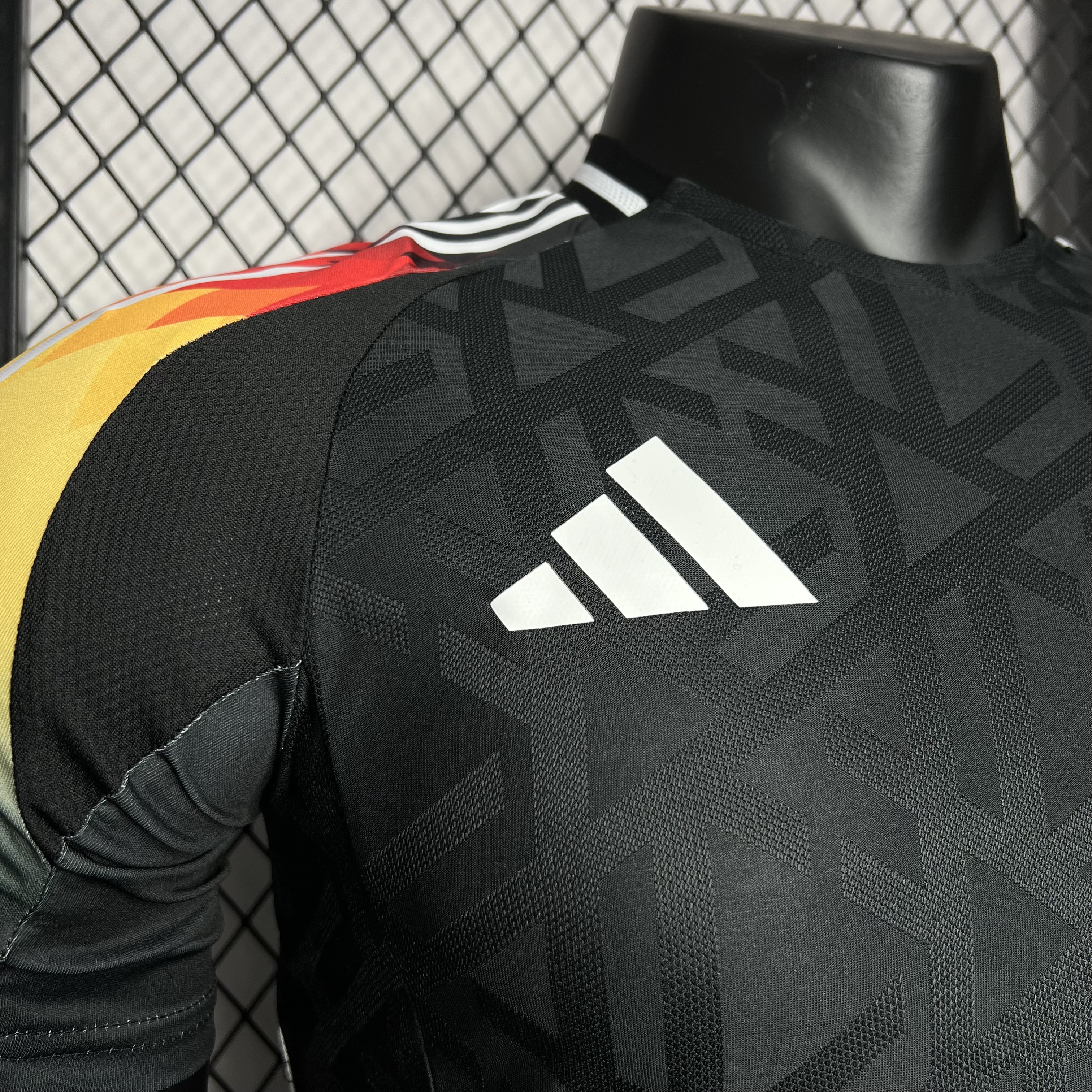 ManixJersey.com | Germany 2024 Euro Pre-Match Training Jersey - Player Version -Customize Name, Number and Patch | Worldwide Shipping
