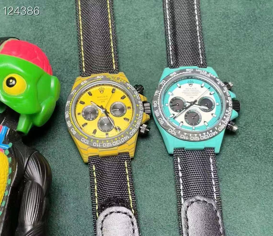 Rolex Daytona Cosmograph Blue Sun Flower Pattern Dial Replica-fasswatch