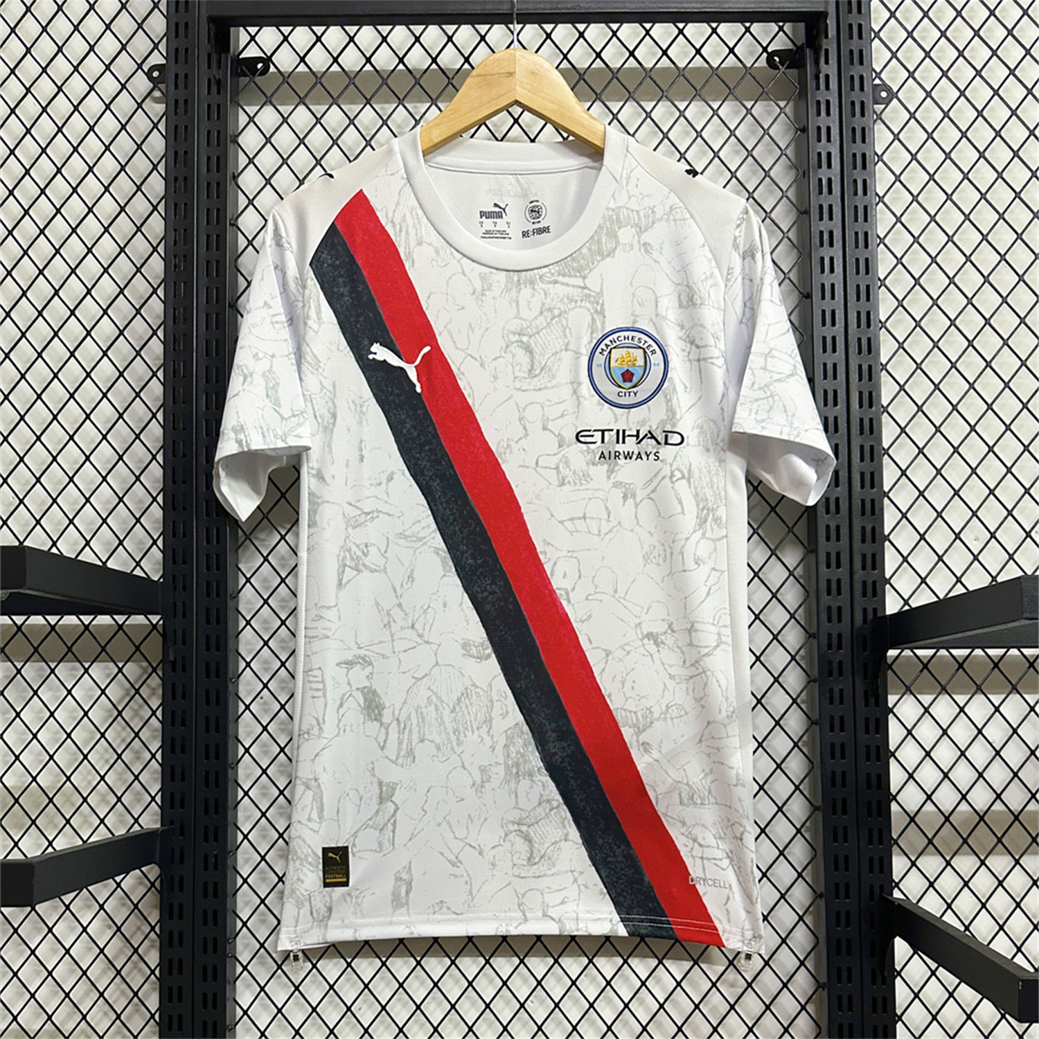 foot-Manchester City 25-26 Away Jersey - Fans Version