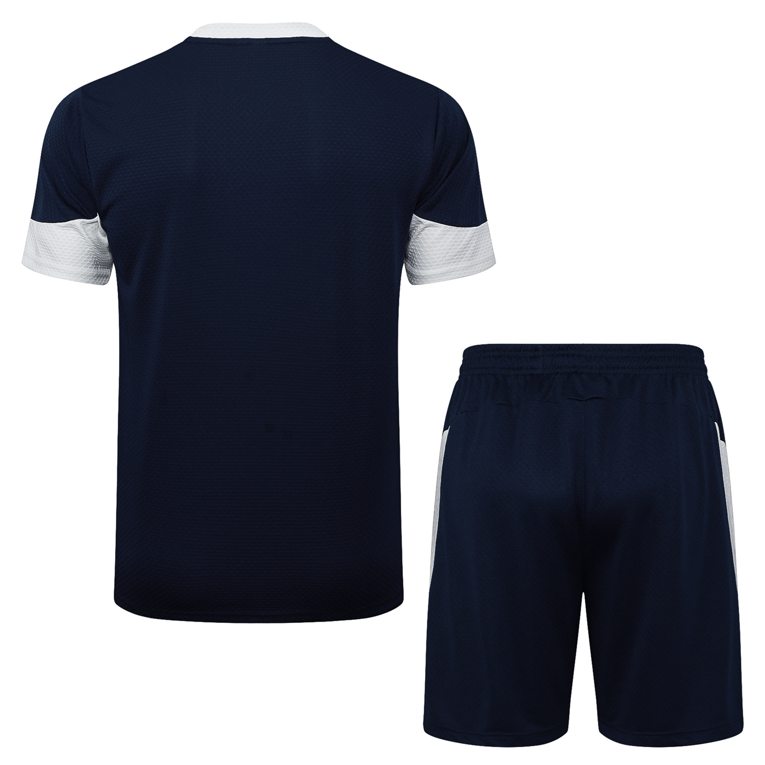 UltraTrikot-Portugal 25-26 Short-Sleeve Training Set - Deep Blue Top and Shorts
