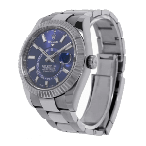 Rolex Sky-Dweller Blue Dial Stainless Steel 326934-0003 Oyster Replica-fasswatch