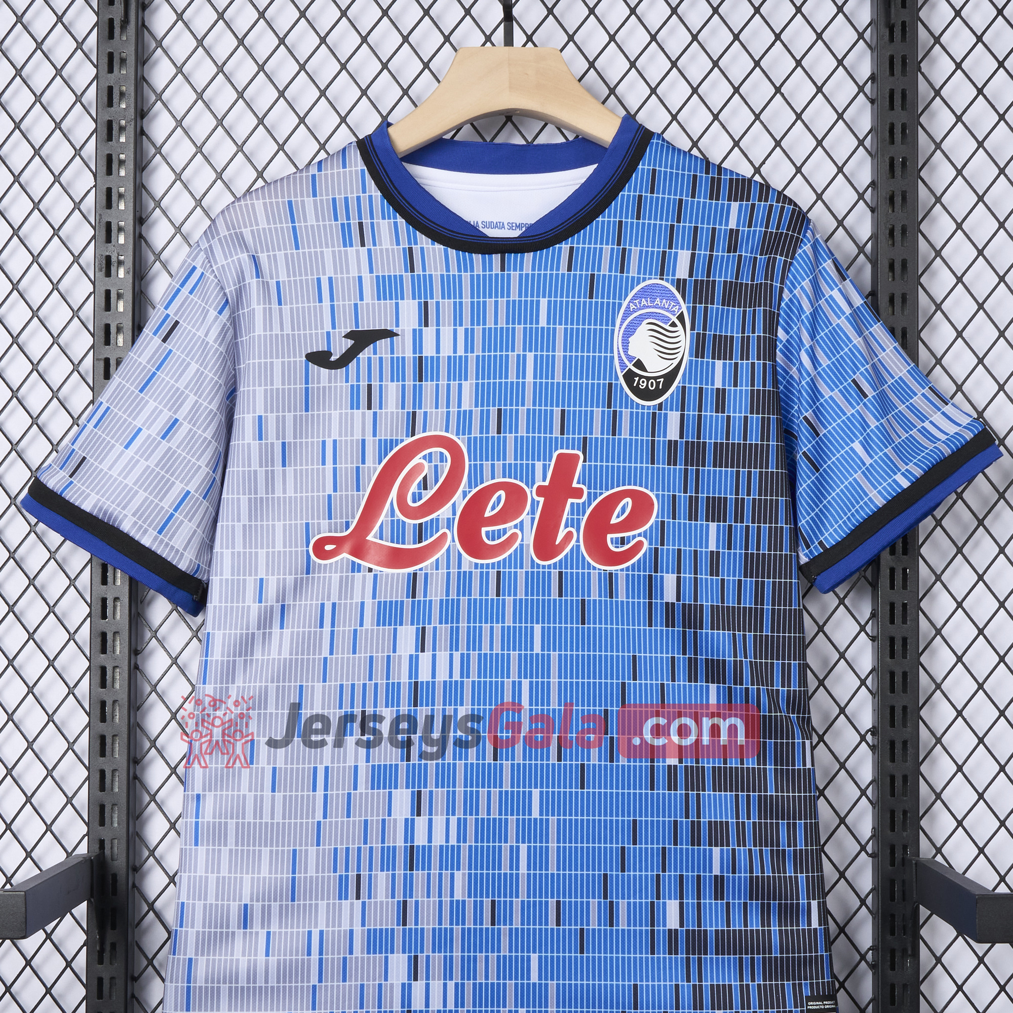 JerseysGala.com | Atalanta 24-25 Christmas Special Edition Jersey - Fans Version -Customize Name, Number and Patch | Worldwide Shipping