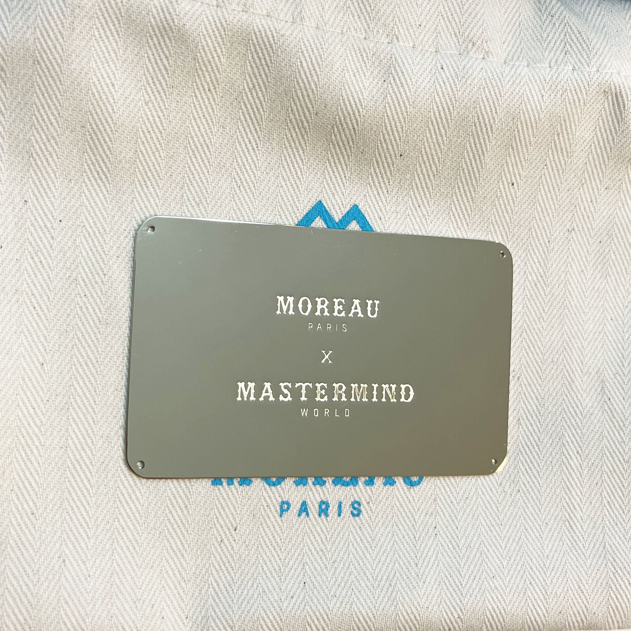 MASTERMIND WORLD x MOREAU PARIS BILLFOLD 6CC