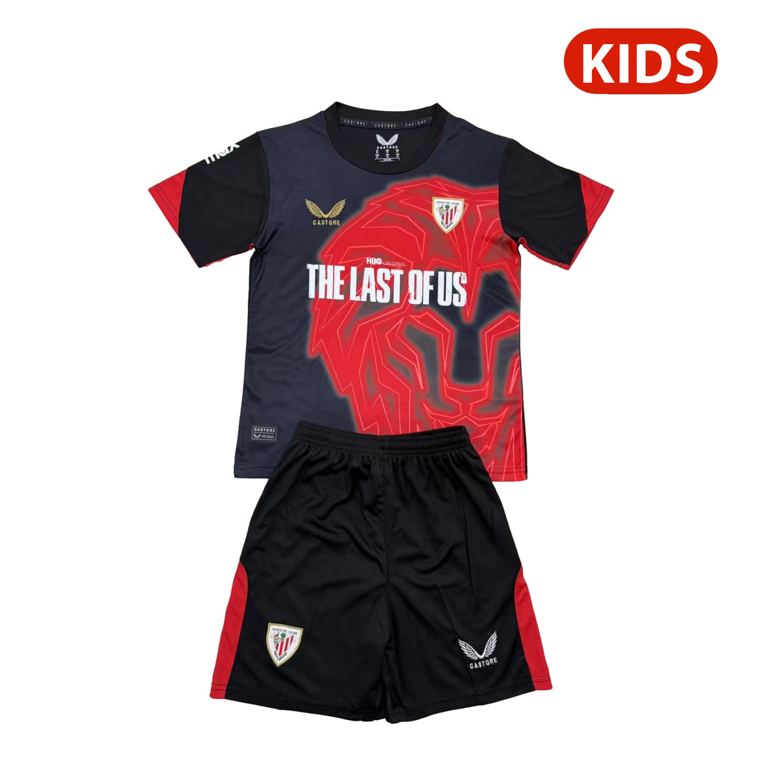 UltraTrikot-Athletic Bilbao 24-25 Pre-match The Last of Us Special Kids Kit