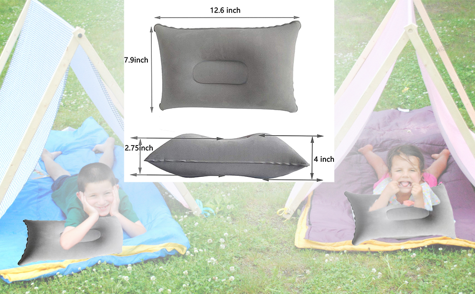 pillow 2pcs grey 09