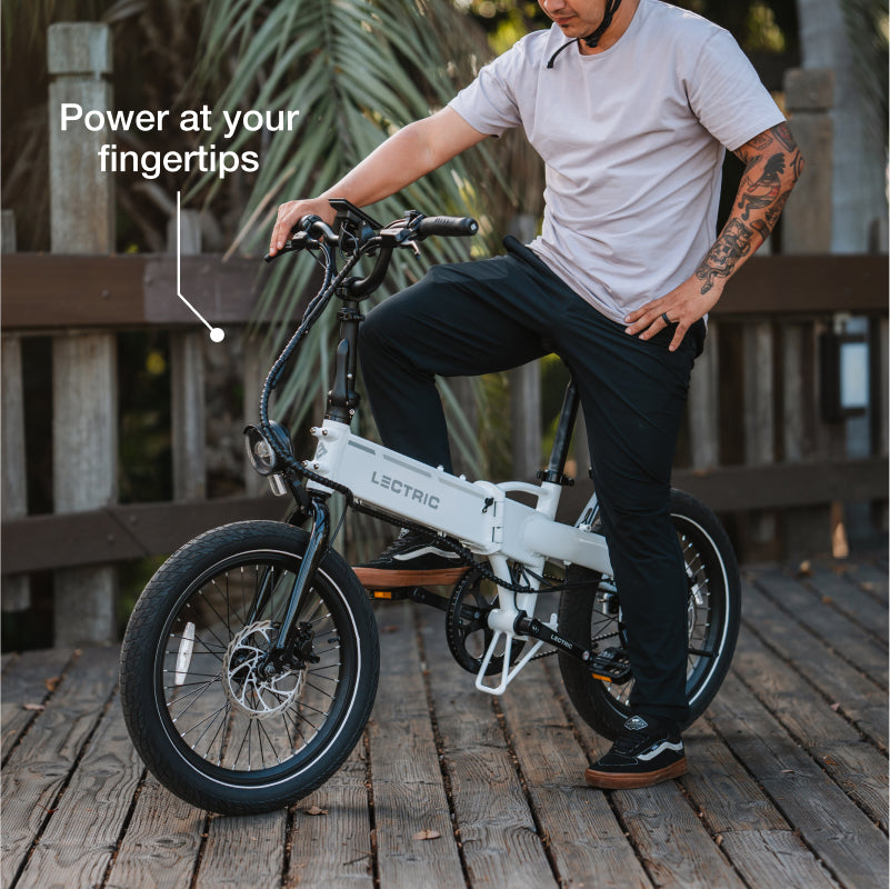 XP Lite 2.0 Arctic White Long-Range eBike、mySite、bearsvspackers