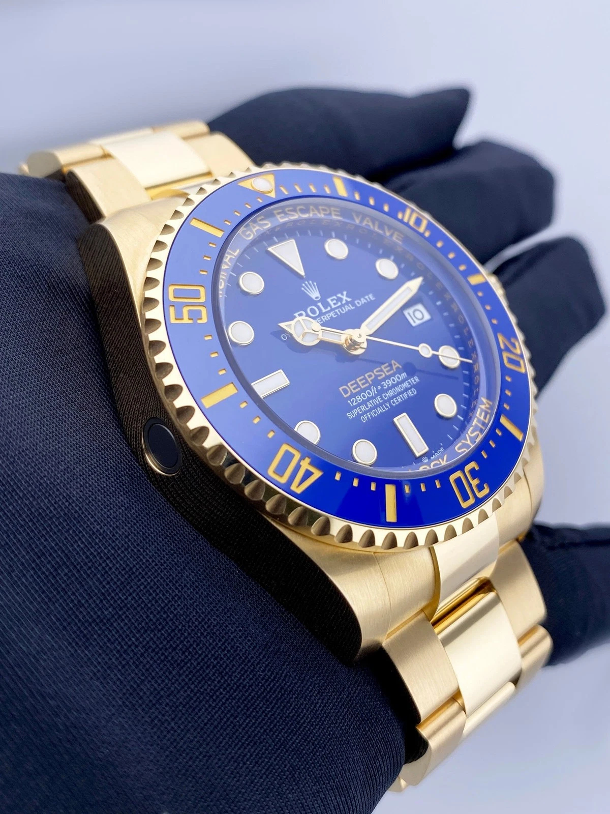 Rolex Deepsea Super Clone Swiss Replica Watch Ref M136668LB-0001 3235 Swiss Movement