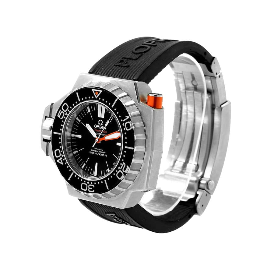 omega seamaster ploprof 1200m steel 224 32 55 21 01 001 black dial replica4