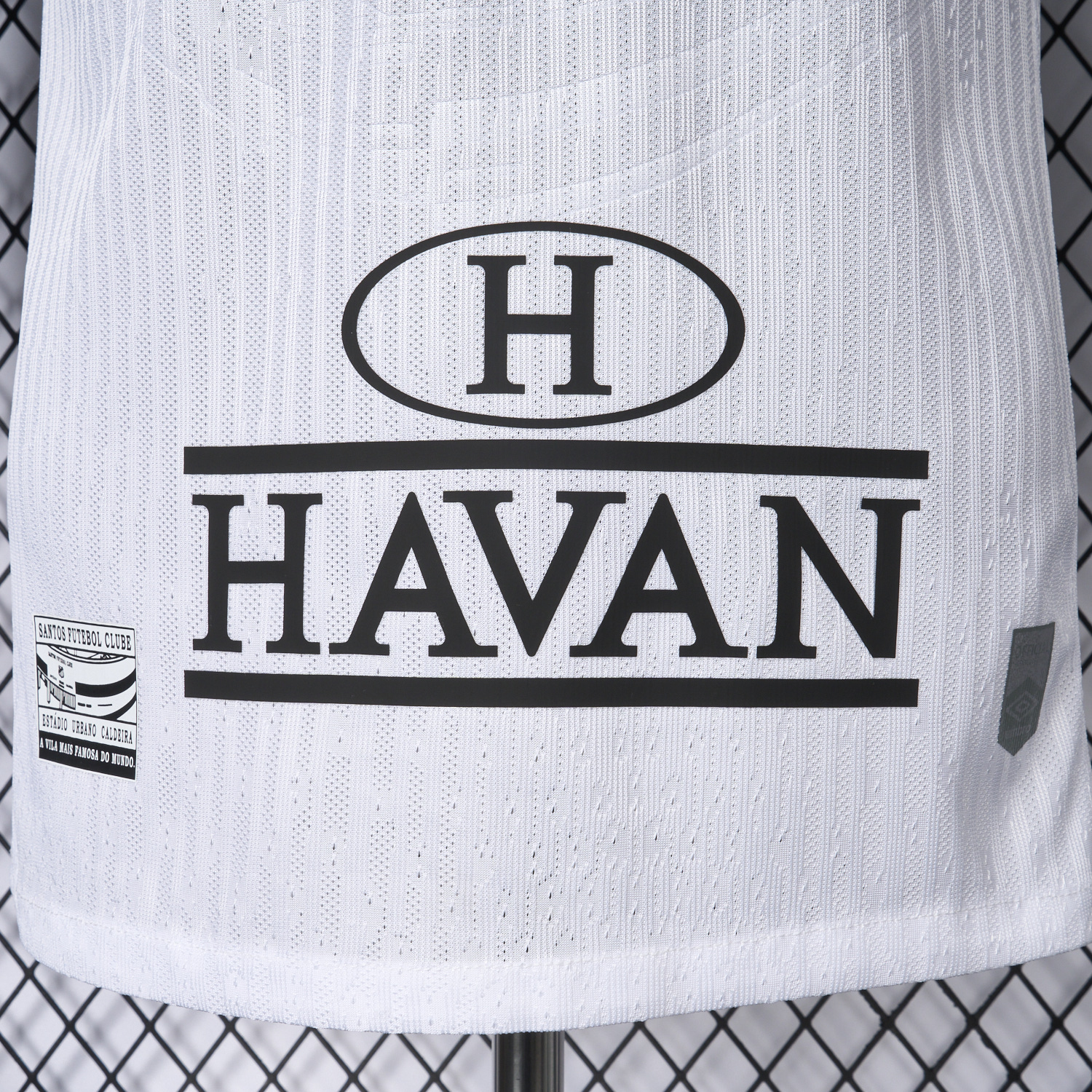 foot-Santos 25-26 Home Jersey With Sponsors - Player Version