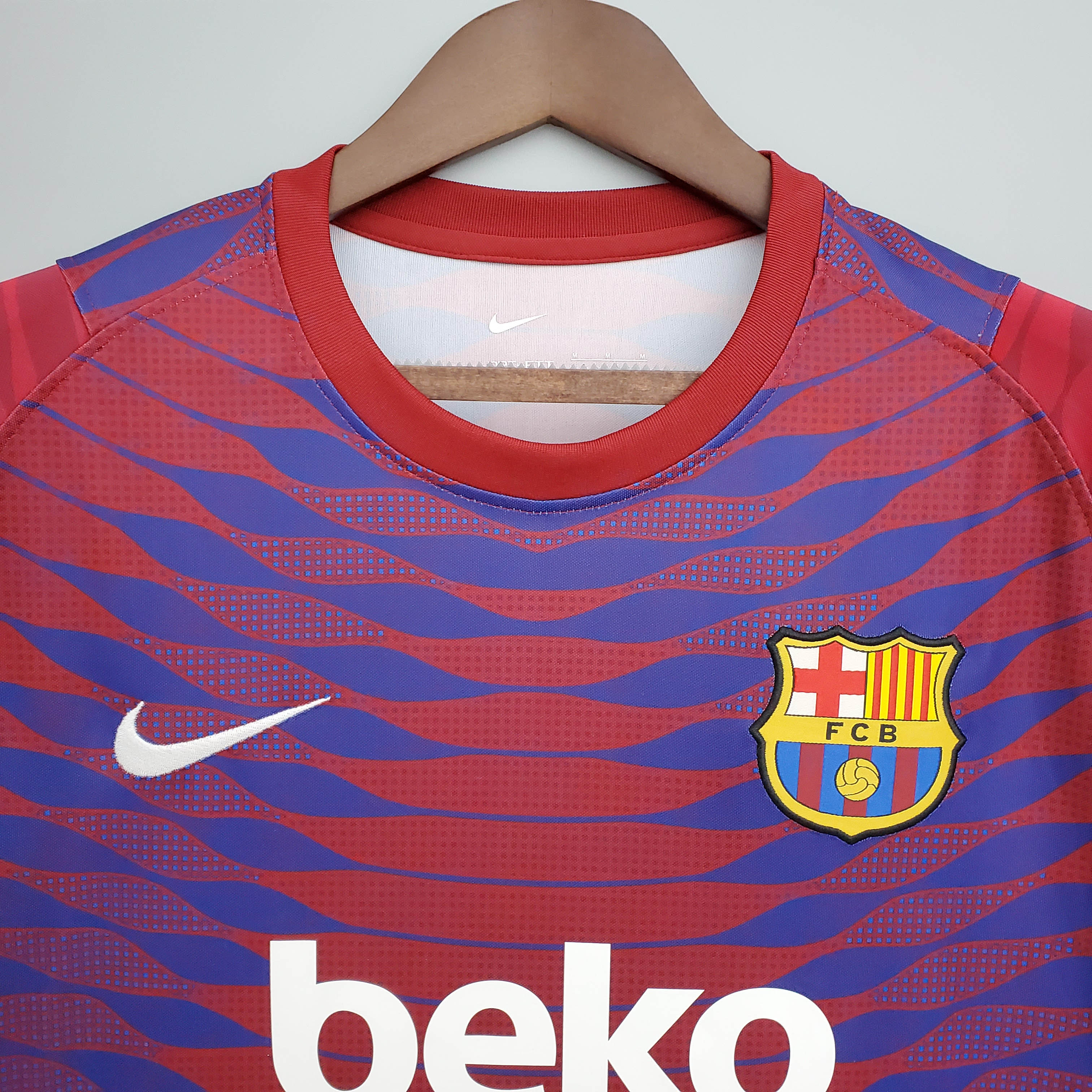 2021-2022 Barcelona Training Suit Red And Blue:football jersey mysite: unitedjerseyfootball 邓江浪:football