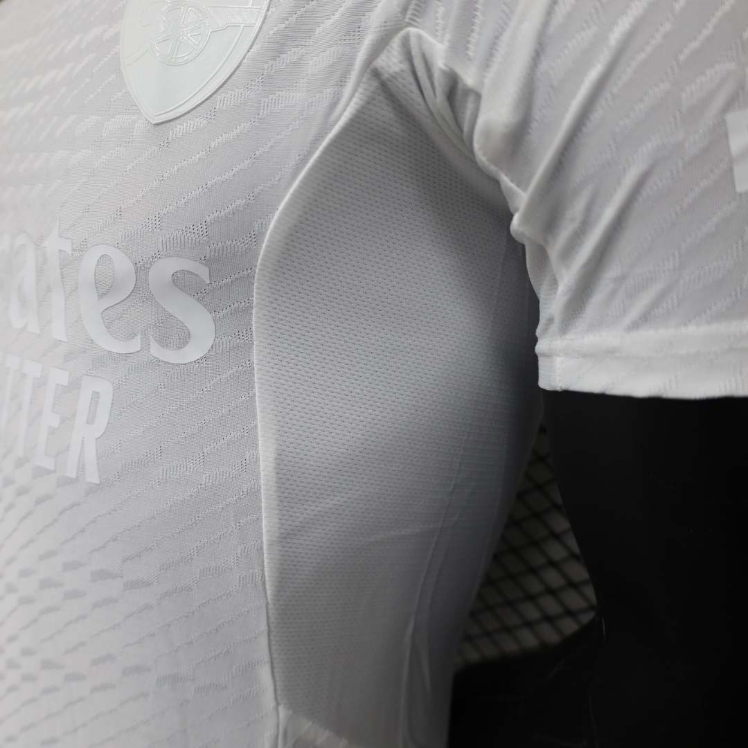 2023/2024 Player Version Arsenal Special Edition White Football Shirt 1:1 Thai Quality:football jersey mysite: unitedjerseyfootball 邓江浪:football