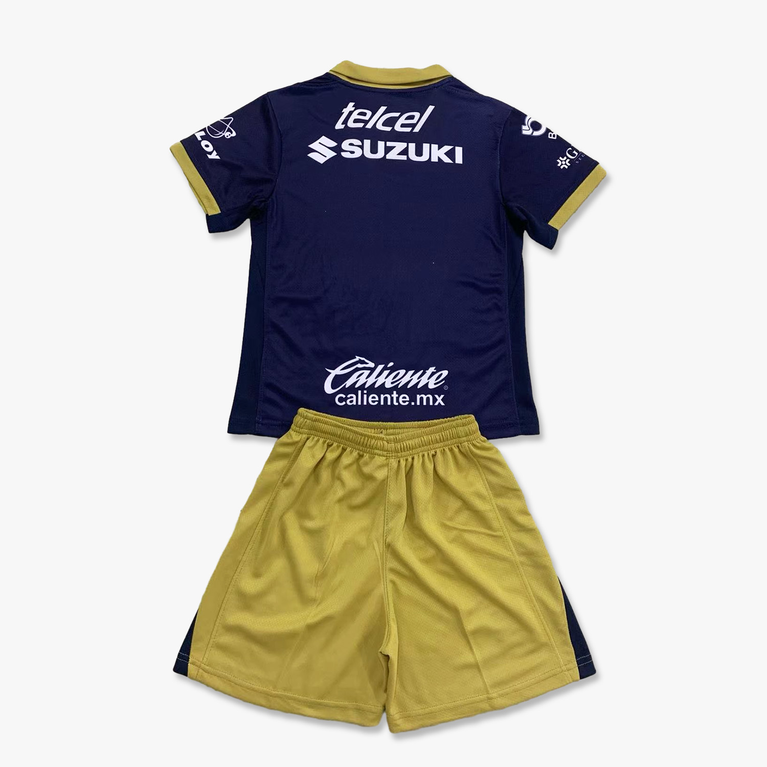 JerseysGala.com | Pumas UNAM 24-25 Away Kids Kit -Customize Name, Number and Patch | Worldwide Shipping