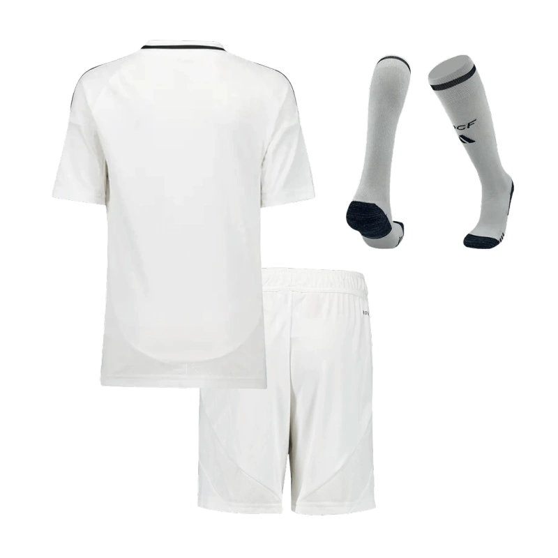 24-25 kids kit Real Madrid Home soccer jersey-Fans Version: Ajax 24-25 Home Stadium Jersey - Fans Version mysite: Adidas luxuryfootballshirts.com: https://www.luxuryfootballshirts.com/