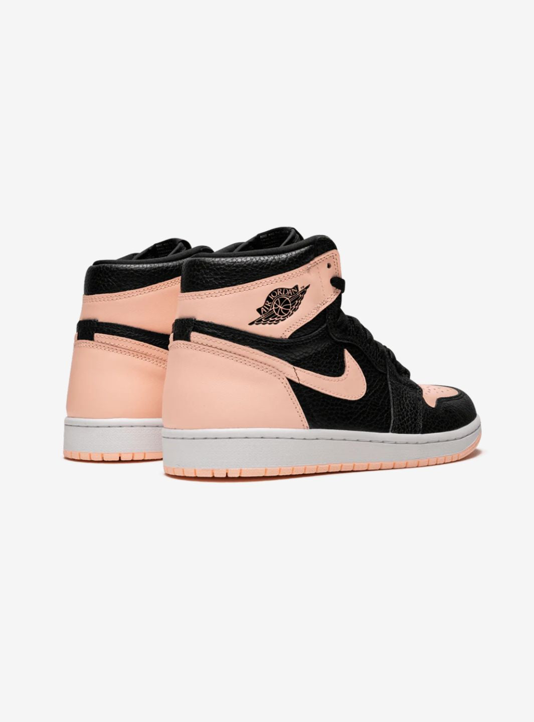 Air Jordan 1 Retro High Black Crimson Tint、JORDAN、Cacoeks