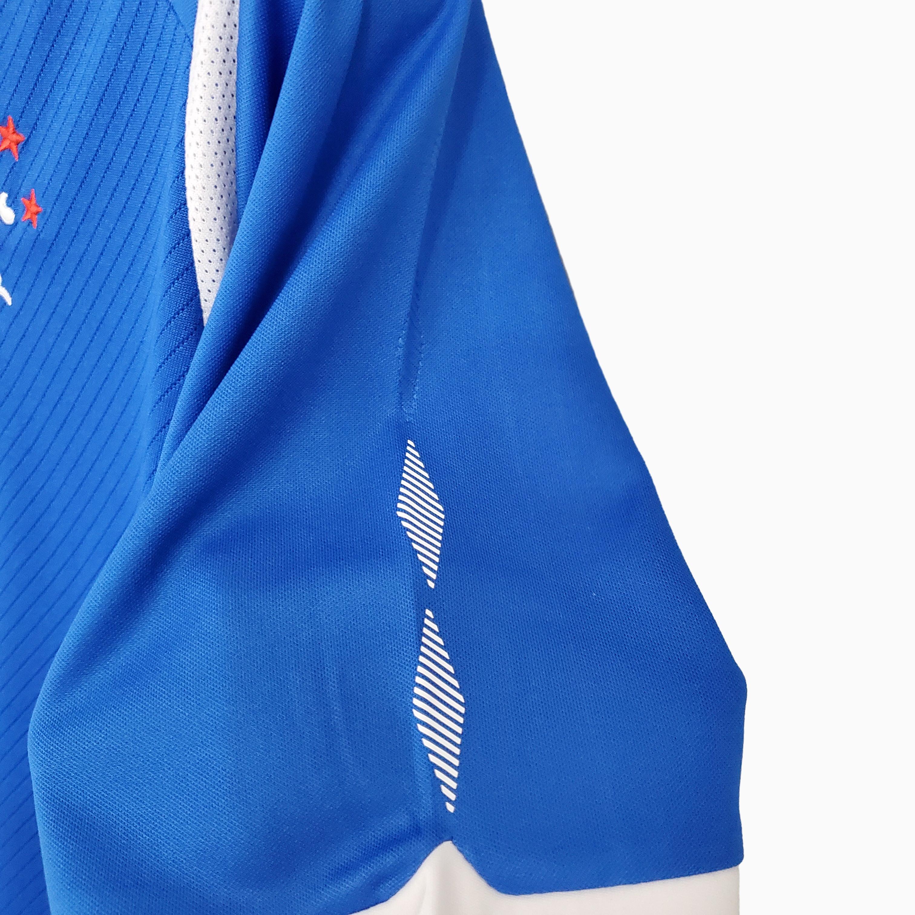 Higojerseys-Retro Glasgow Rangers 08-09 Home Stadium Jersey