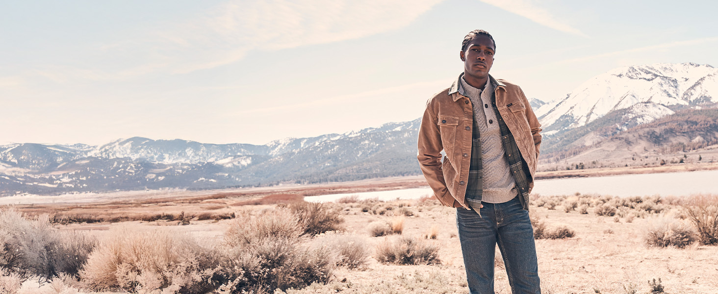 Corduroy Trucker Jacket