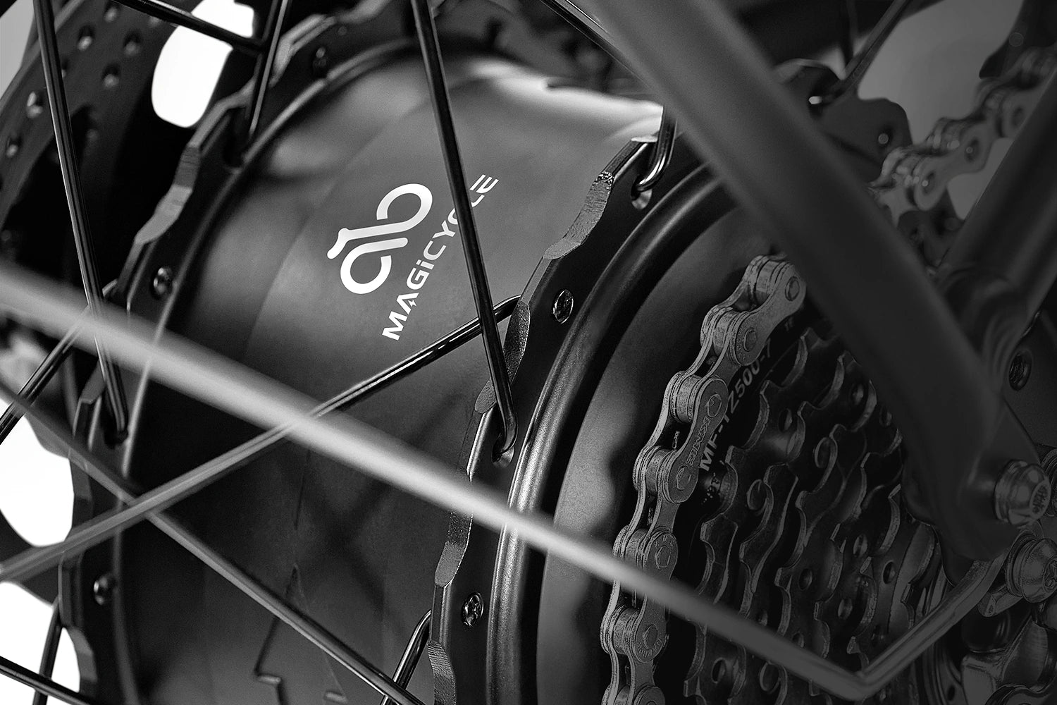 Magicycle Deer Step-Over Full Suspension Ebike SUV - Touring Version、mySite、bearsvspackers