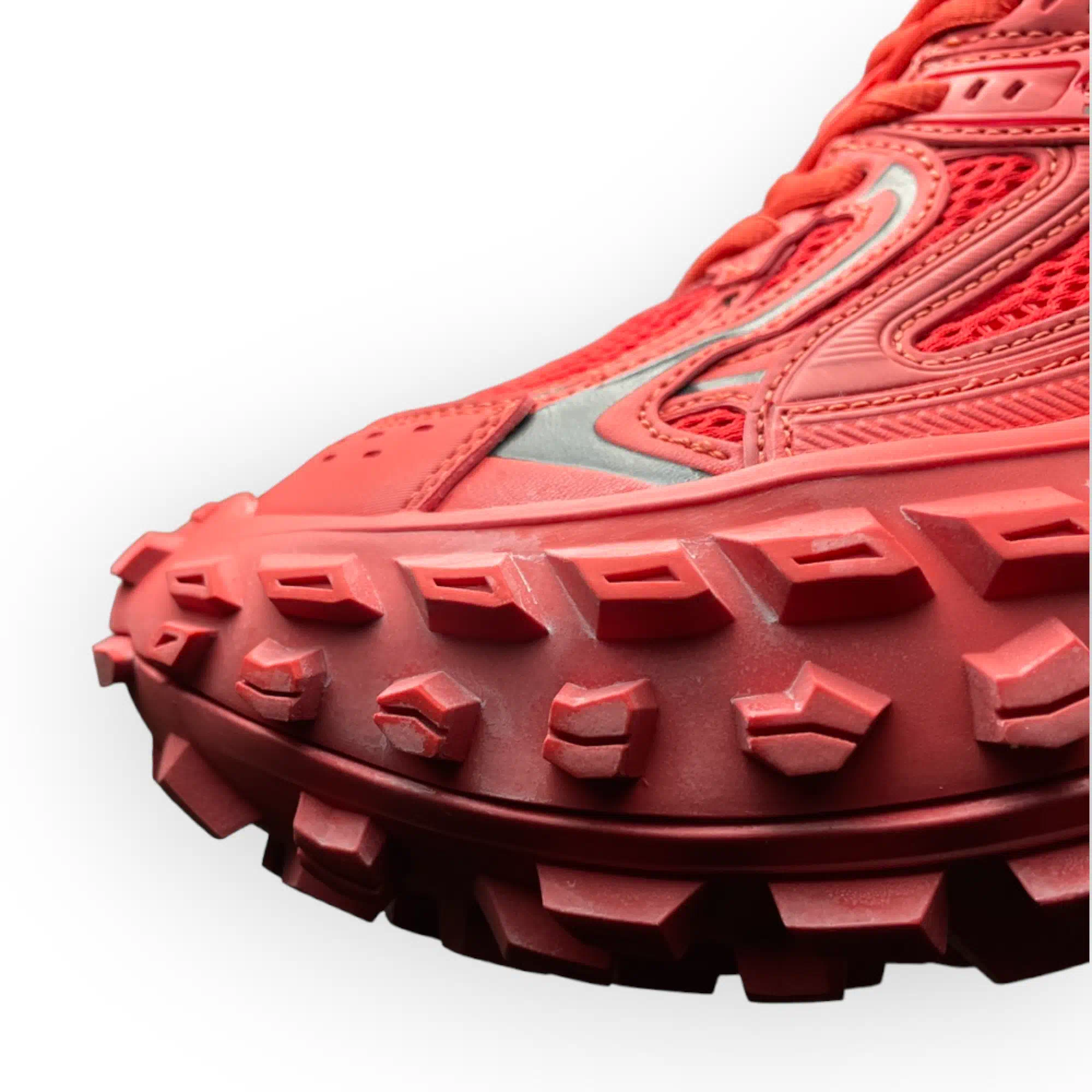 Balenciaga Bouncer Sneaker in Red Black、mysite、Cacoeks