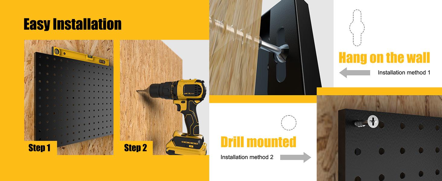 tool organizers and storage