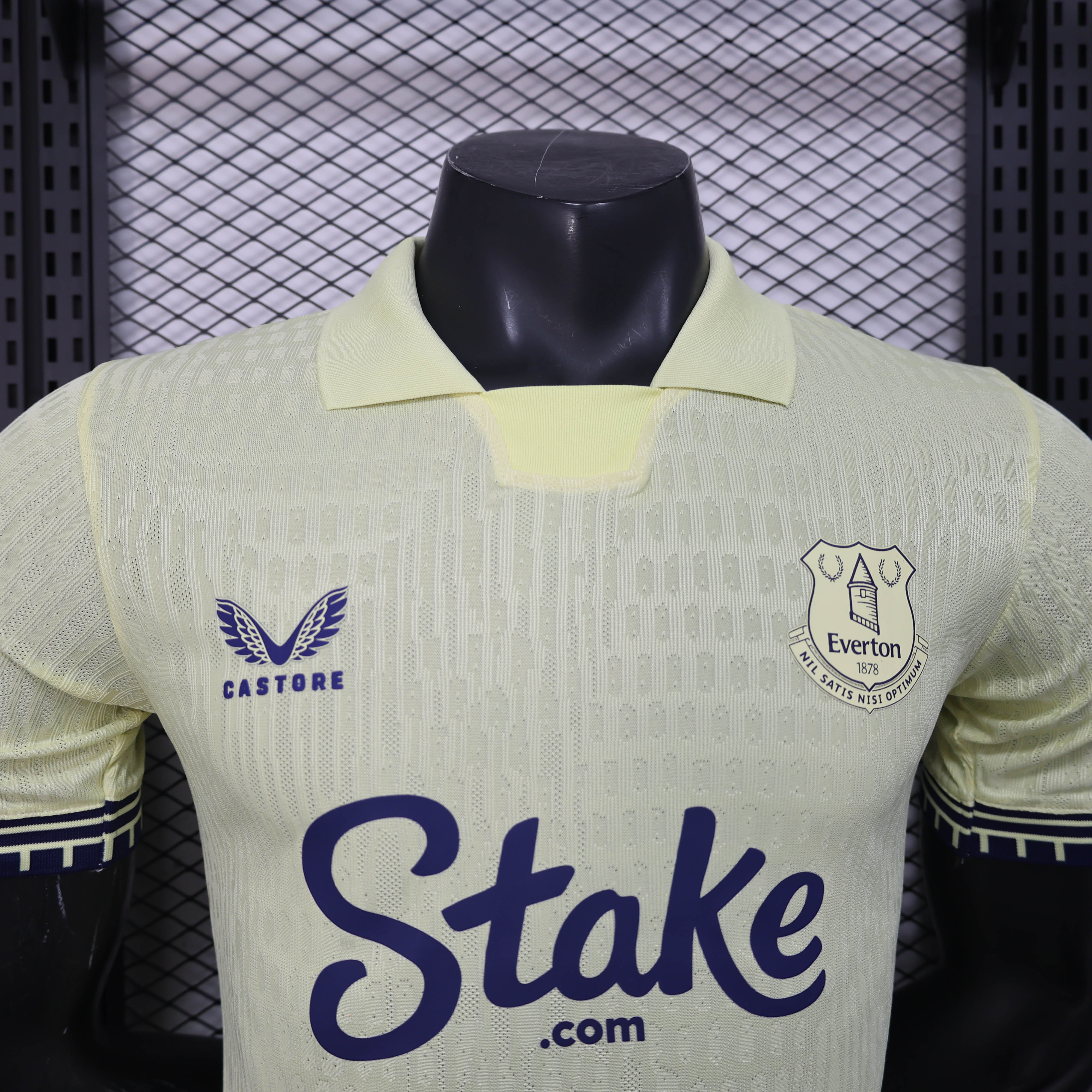 2025/2026 Player Version Everton Away Football Shirt 1:1 Thai Quality:football jersey mysite: unitedjerseyfootball 邓江浪:football