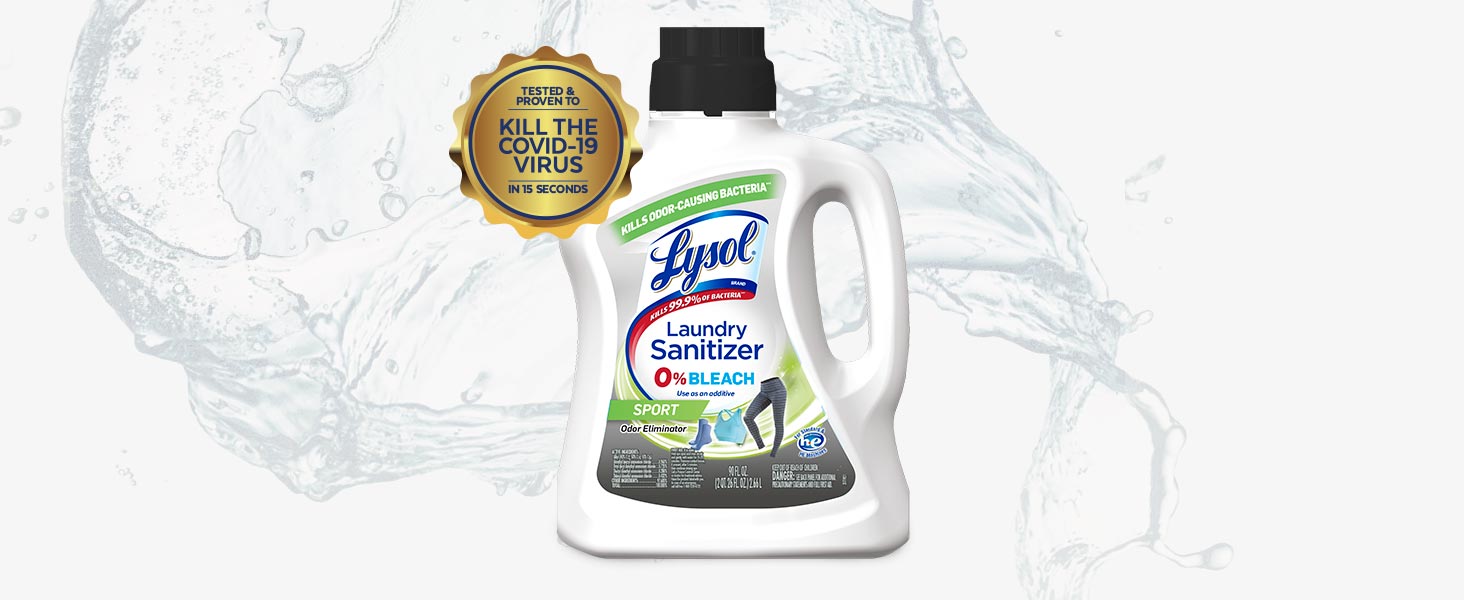 Lysol Laundry Sanitizer Sport 90oz