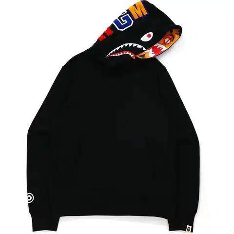 BAPE Shark x Tiger Pullover Hoodie、mysite、Cacoeks