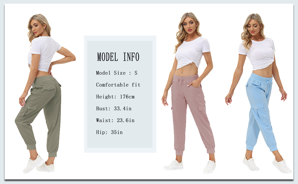 Pantalones deportivos ligeros para correr con bolsillos, pantalones deportivos cónicos casuales