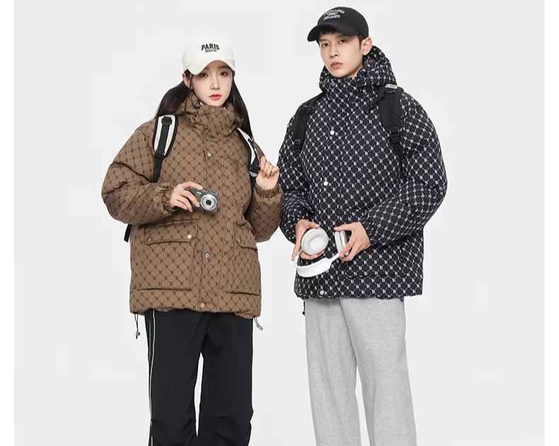 MLB LX05 Monogram Down Jacket