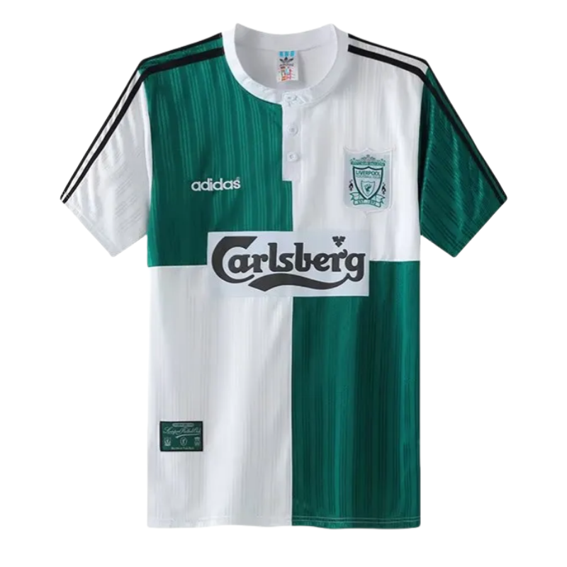 95-96 Liverpool away soccer jersey-Retro version: Ajax 24-25 Home Stadium Jersey - Fans Version mysite: Adidas luxuryfootballshirts.com: https://www.luxuryfootballshirts.com/