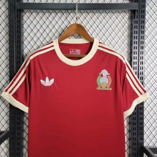 GlobeJersey-Retro Mexico 1985 Away Stadium Jersey