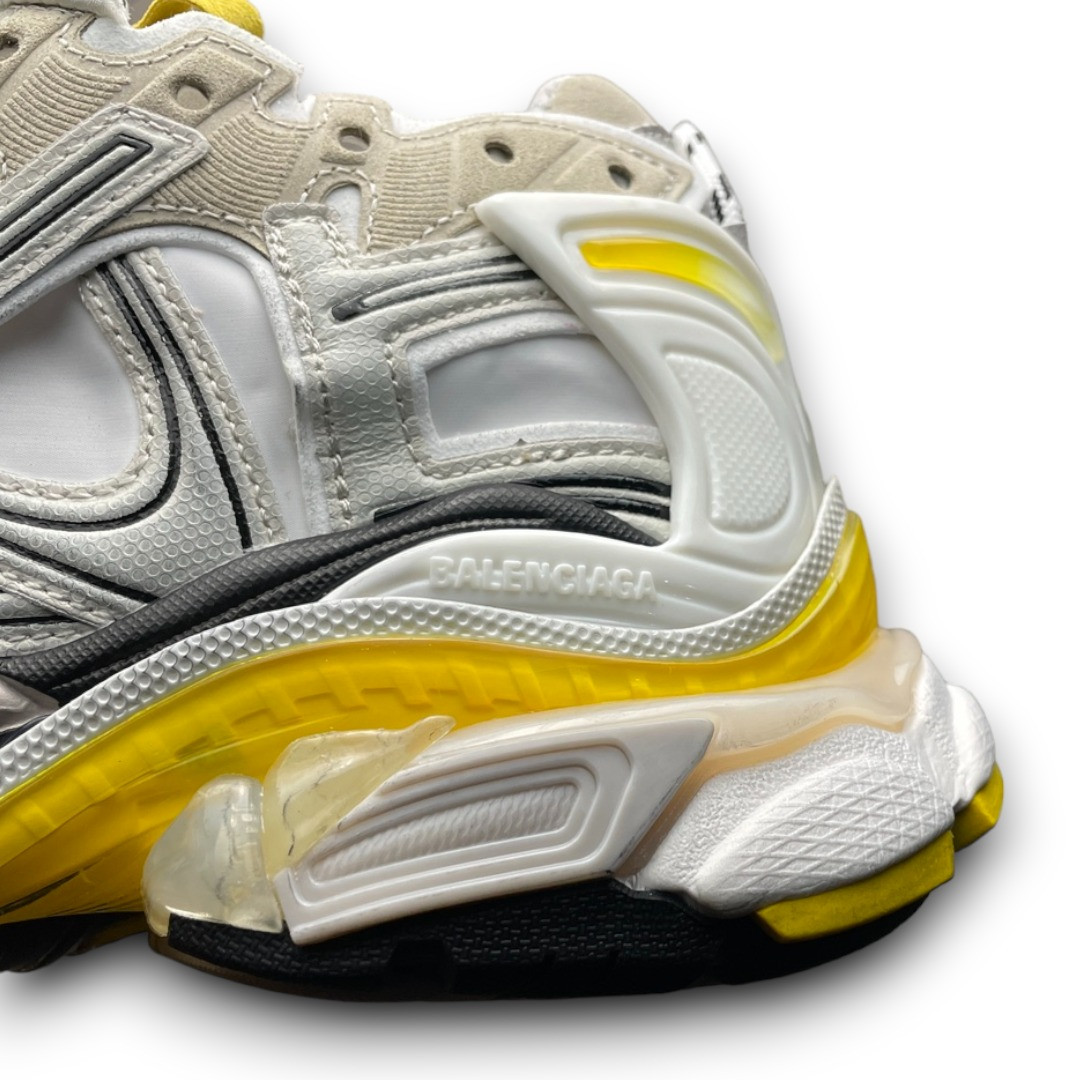 Balenciaga Runner Sneaker in Yellow White、mysite、Cacoeks