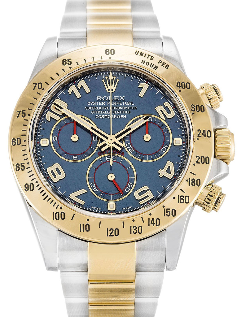 Replica Rolex Daytona 40mm Blue Dial 116523-fasswatch