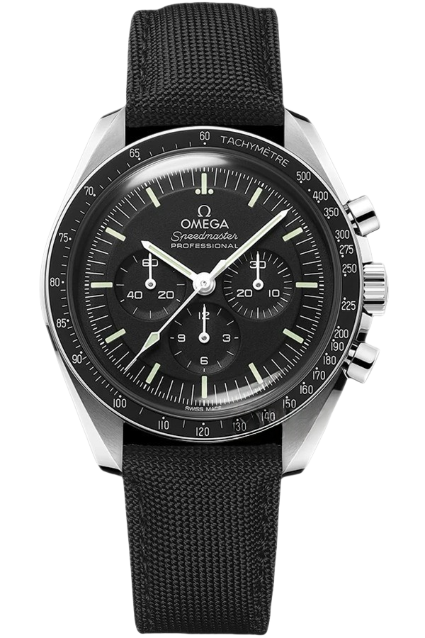Omega Speedmaster Ref. 310.32.42.50.01.001 Super Clone Watch – Black Dial Stainless Steel Bracelet Fake Replica