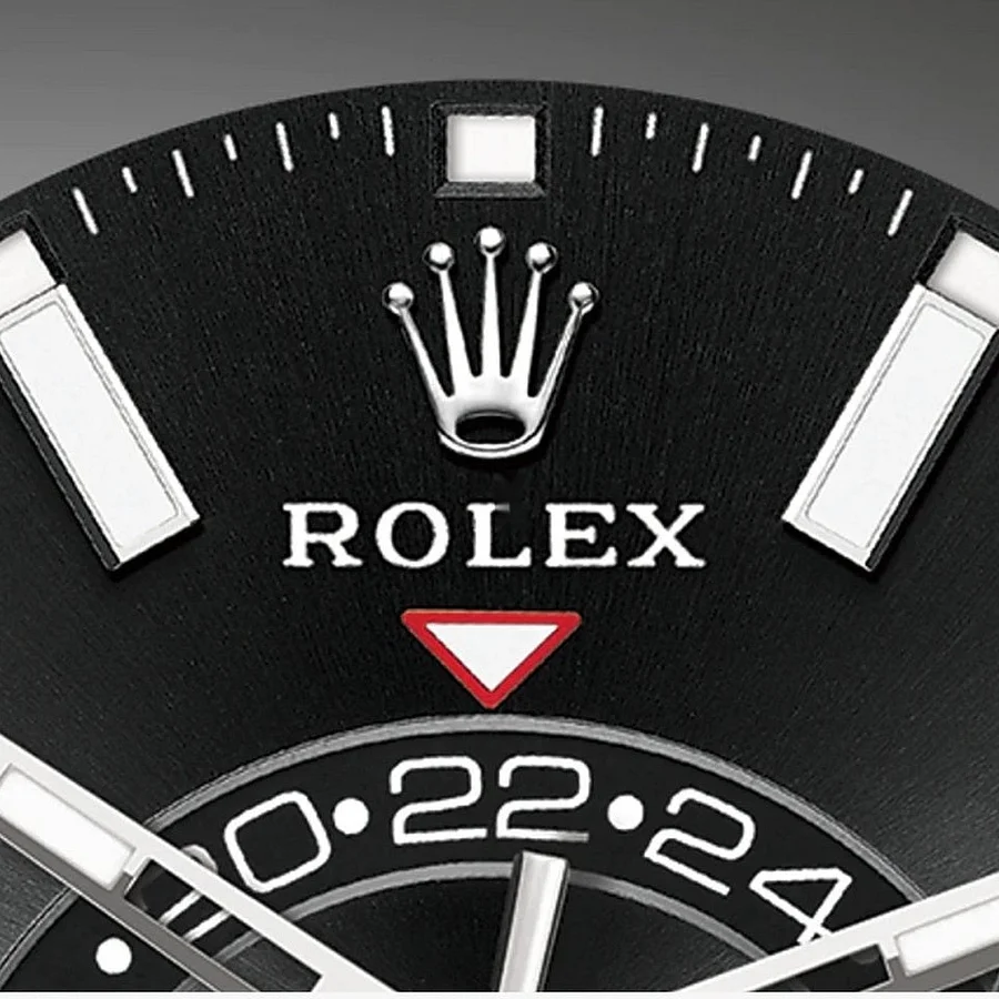 Rolex Sky-Dweller 326934 Black Dial Oyster Stainless Steel | Watch Rapport