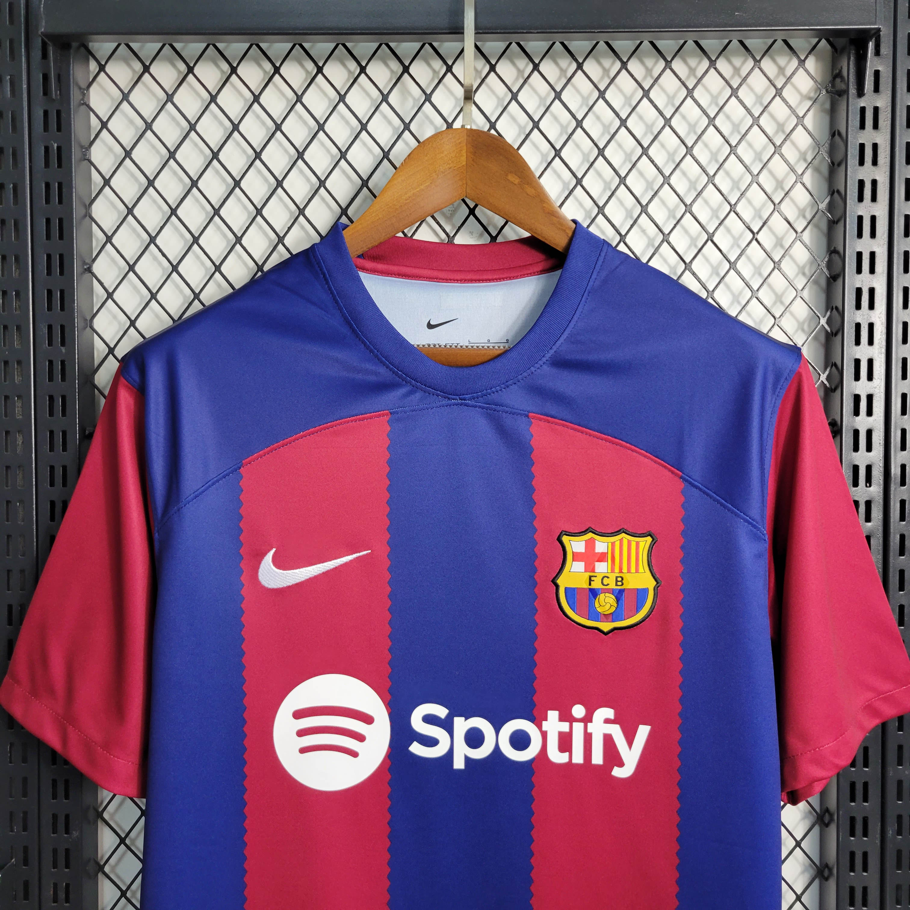 2023/2024 Barcelona Home Football Shirt 1:1 Thai Quality:football jersey mysite: unitedjerseyfootball 邓江浪:football