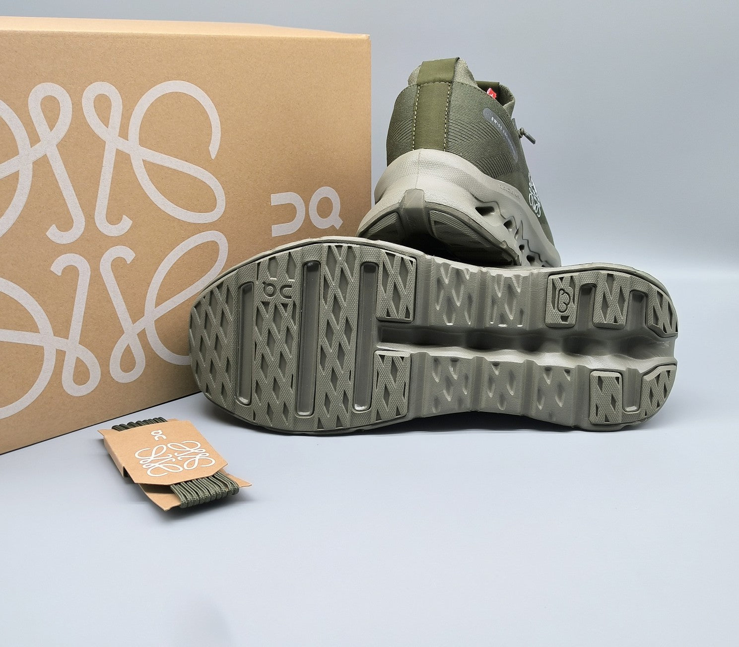 LW CLOUDTILT SNEAKER OLIVE POLYESTER、mysite、Cacoeks