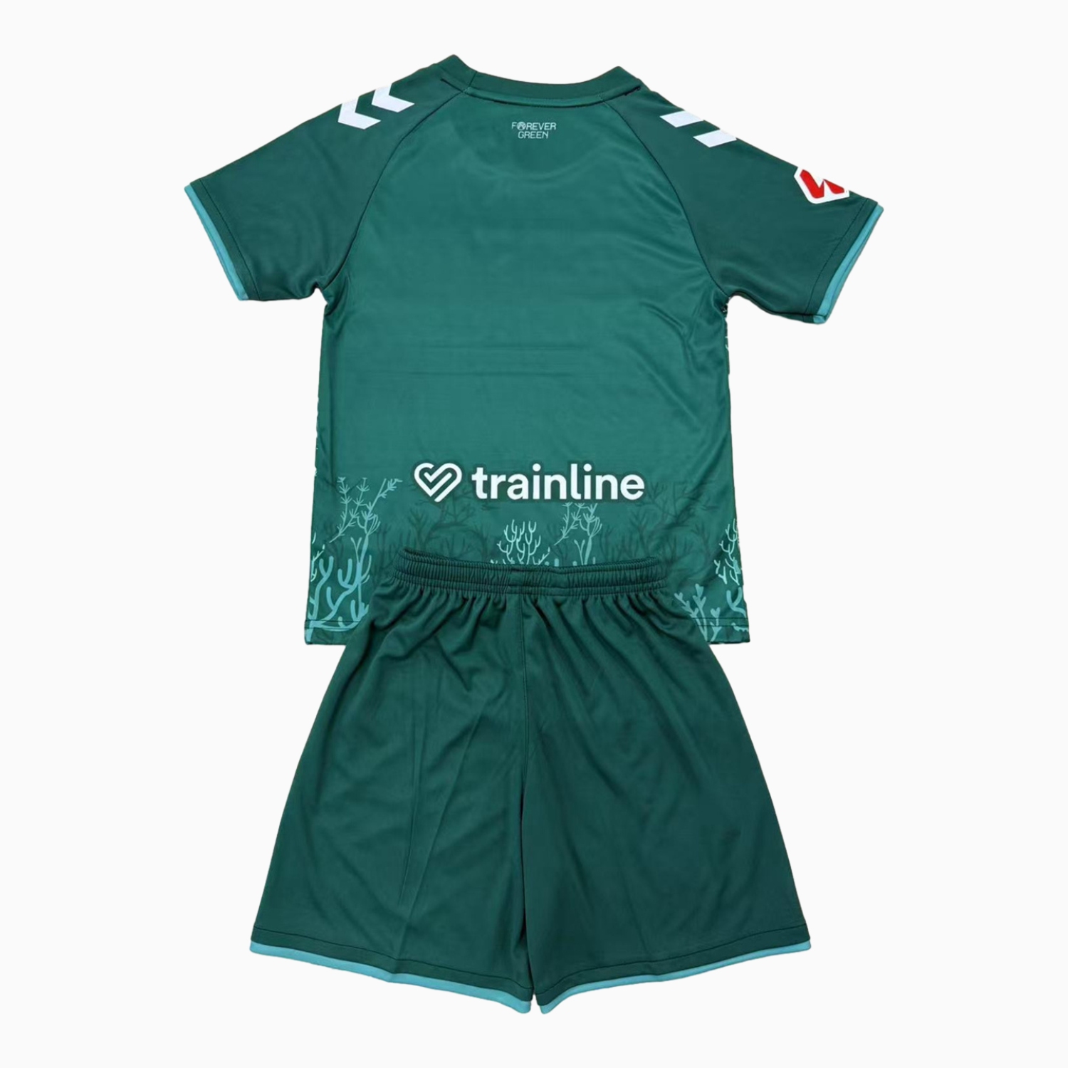 foot-Real Betis 24-25 Sustainability Men's Adult Jersey Set - Fans Version