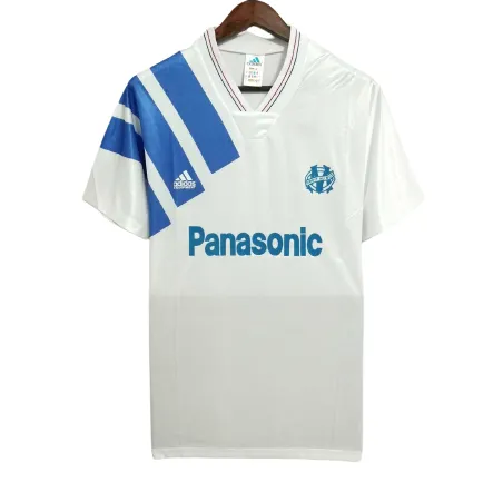 92-93 Marseille Home soccer jersey - Retro version: Ajax 24-25 Home Stadium Jersey - Fans Version mysite: Adidas luxuryfootballshirts.com: https://www.luxuryfootballshirts.com/