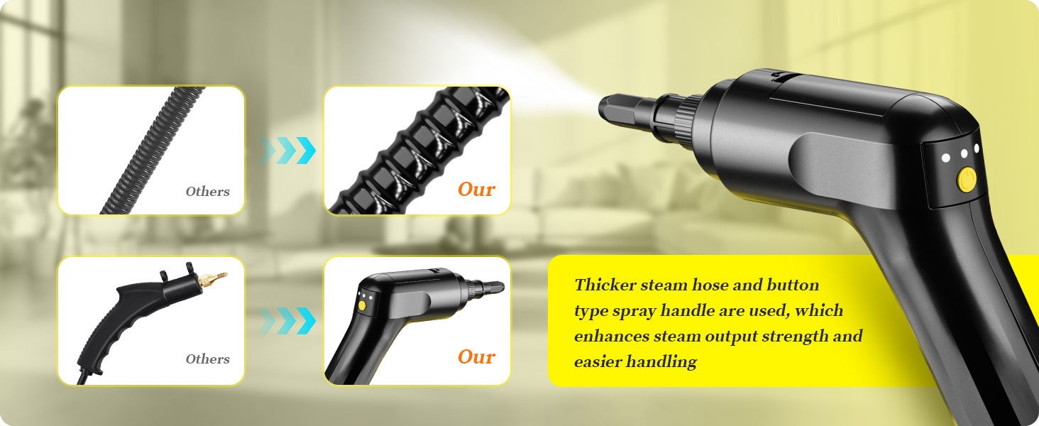 steam cleaners, pressure steam cleaner, handheld pressurized steam cleaner, small steam cleaner