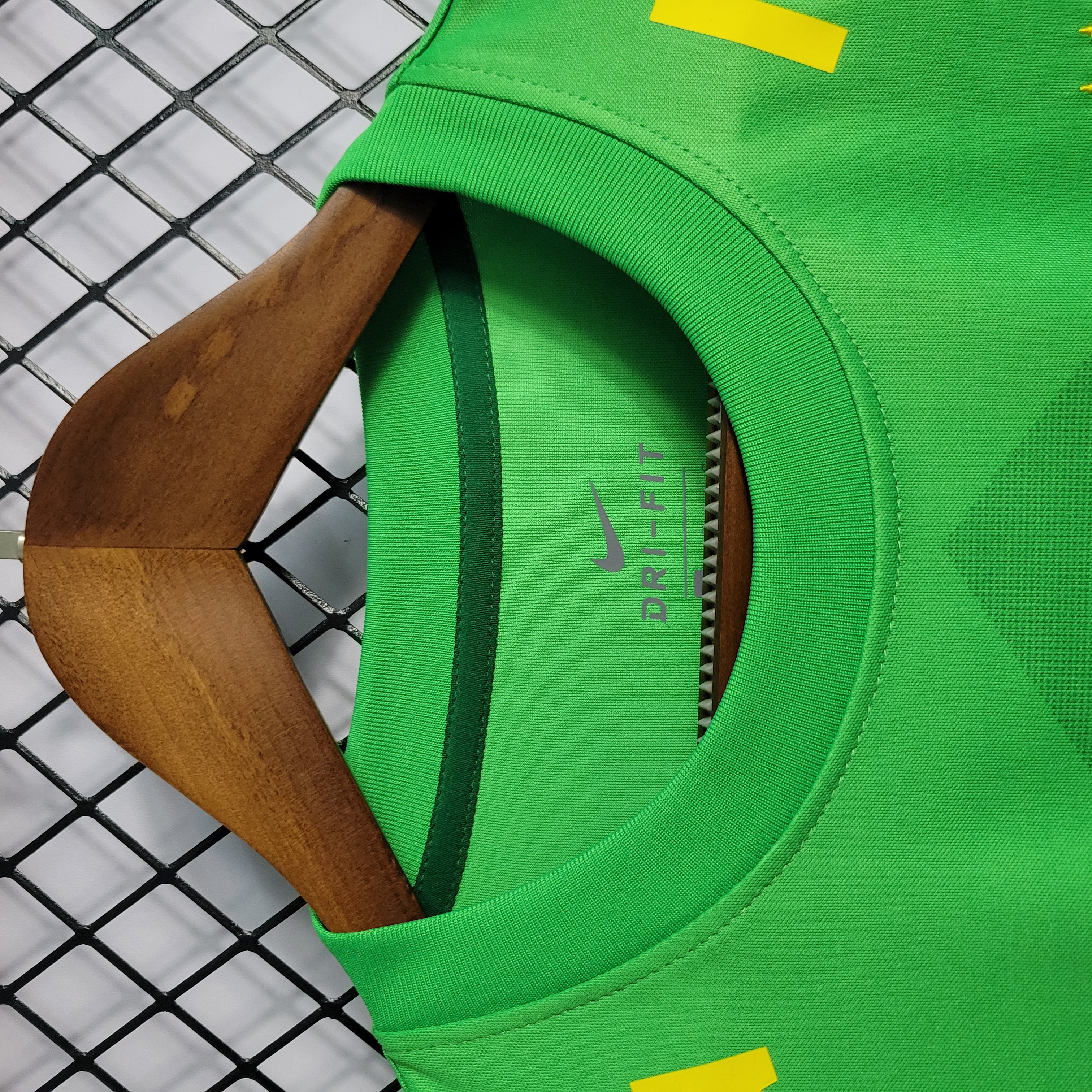 Higojerseys-Retro Brazil 2020 Green Training Jersey