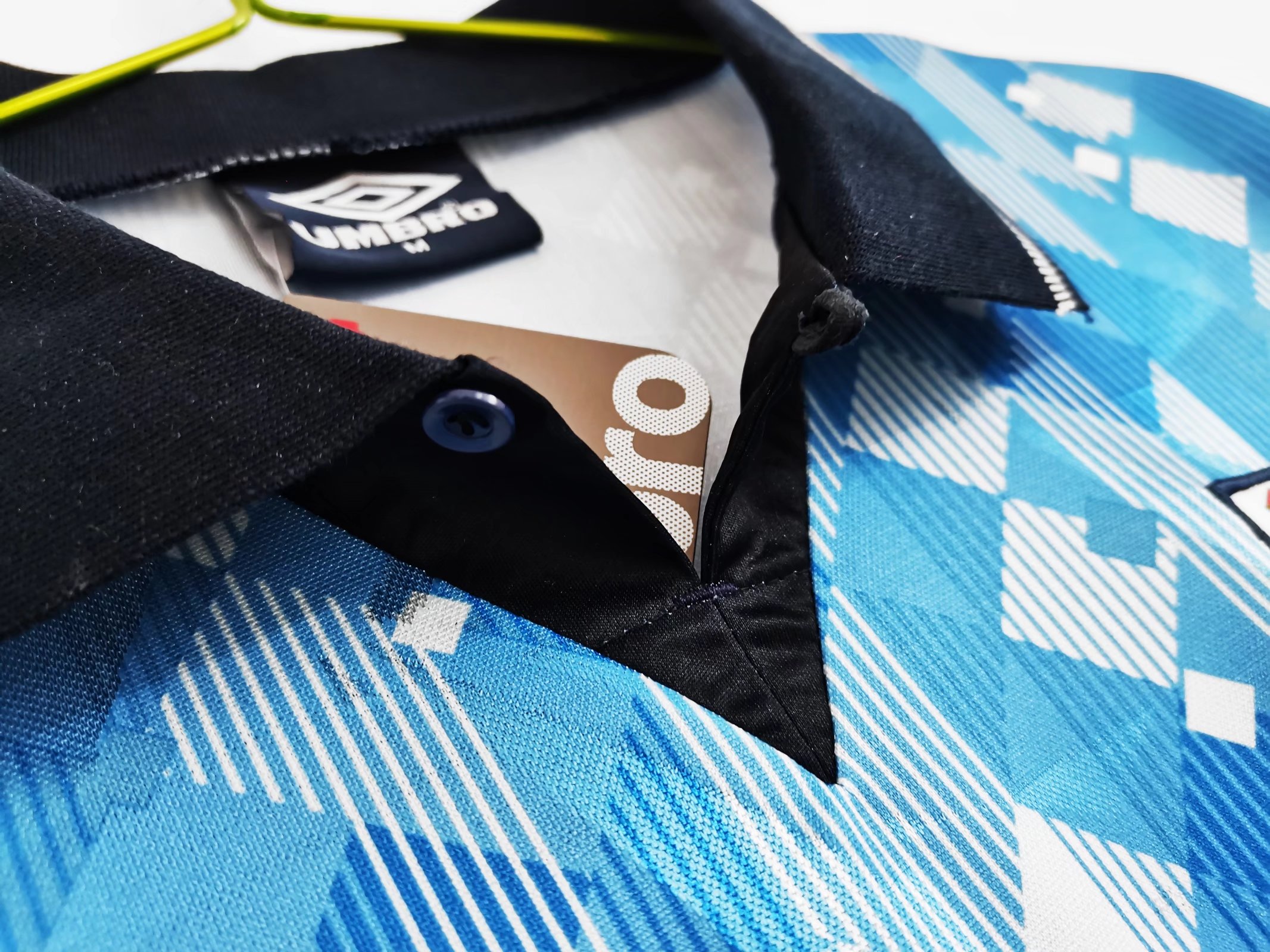 Higojerseys-Retro England 1990 Third Jersey