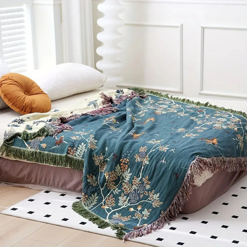 Ornate Cotton Blanket