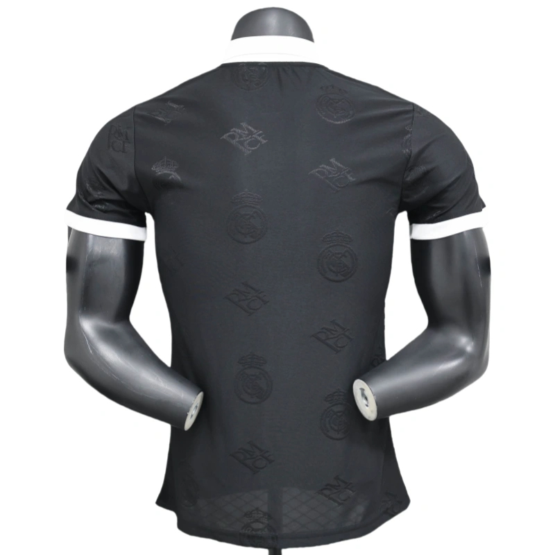 25-26 Real Madrid Polo Shirt Black soccer jersey-Player Version: Ajax 24-25 Home Stadium Jersey - Fans Version mysite: Adidas luxuryfootballshirts.com: https://www.luxuryfootballshirts.com/