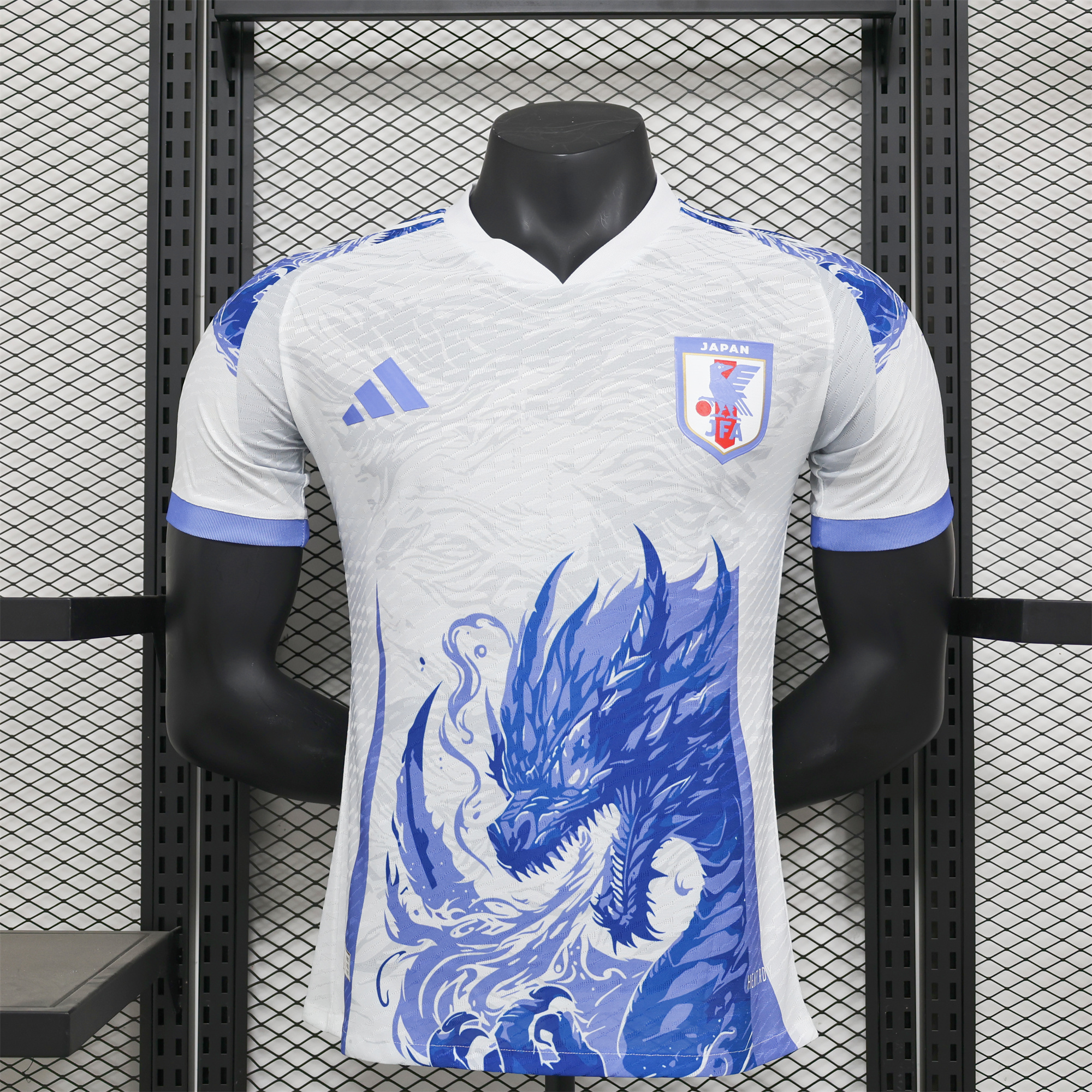ManixJersey.com | Japan 2024 Blue Dragon Special Edition White Jersey - Player Version -Customize Name, Number and Patch | Worldwide Shipping