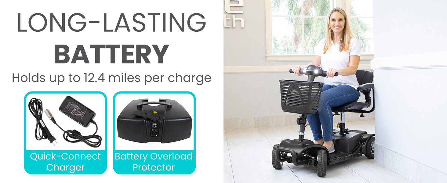 4 wheel mobility scooter electric wheelchair for adults seniors