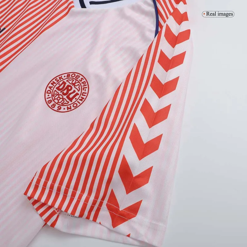 1986 Denmark away soccer jersey-Retro version: Ajax 24-25 Home Stadium Jersey - Fans Version mysite: Adidas luxuryfootballshirts.com: https://www.luxuryfootballshirts.com/