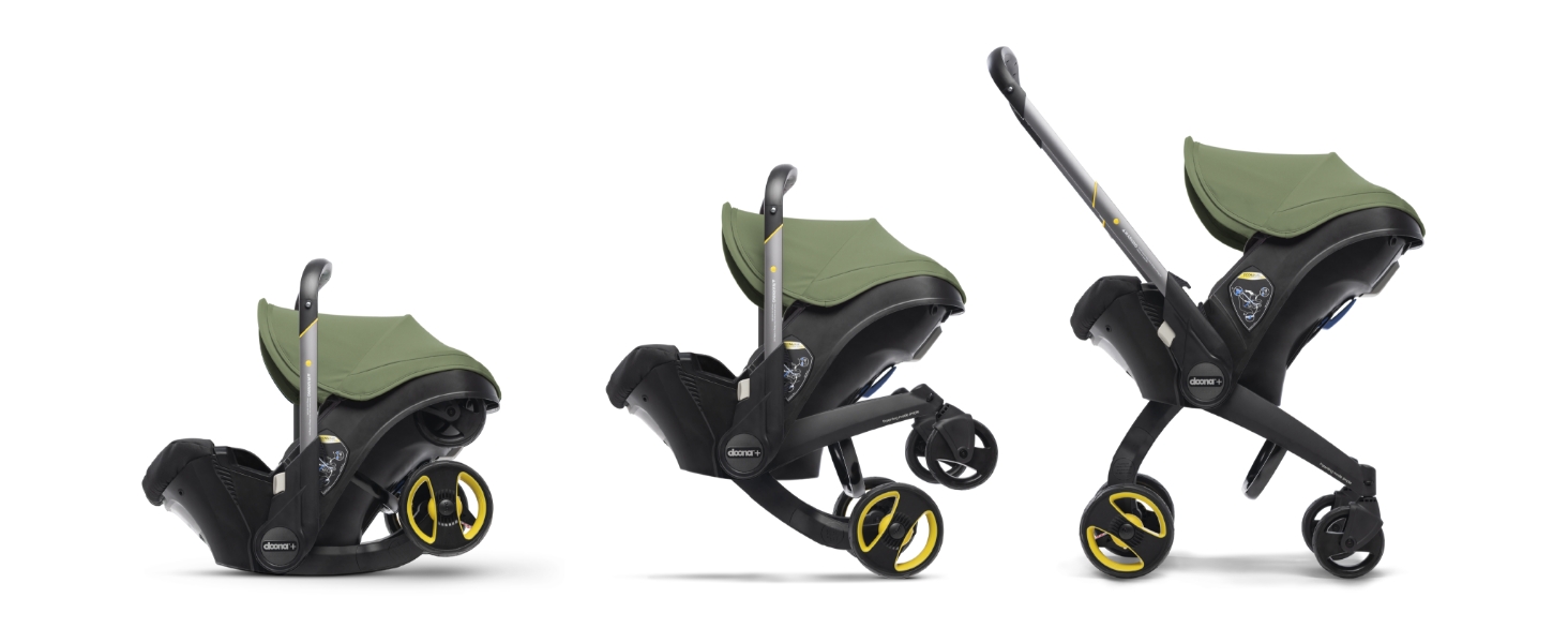 From Car Seat to Stroller in Seconds